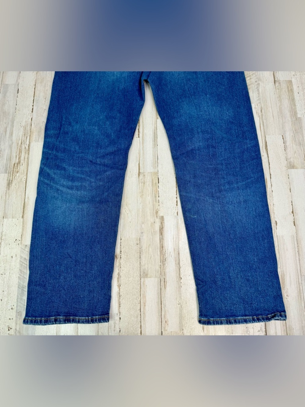 Levi's 505 Series Men's Straight Leg 42x32 Blue Denim Jeans Regular Fit NWT - Picture 11 of 11